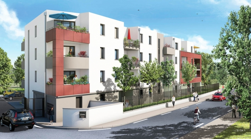 Immobilier Loi Duflot - Appartement a vendre - T3 � Toulouse