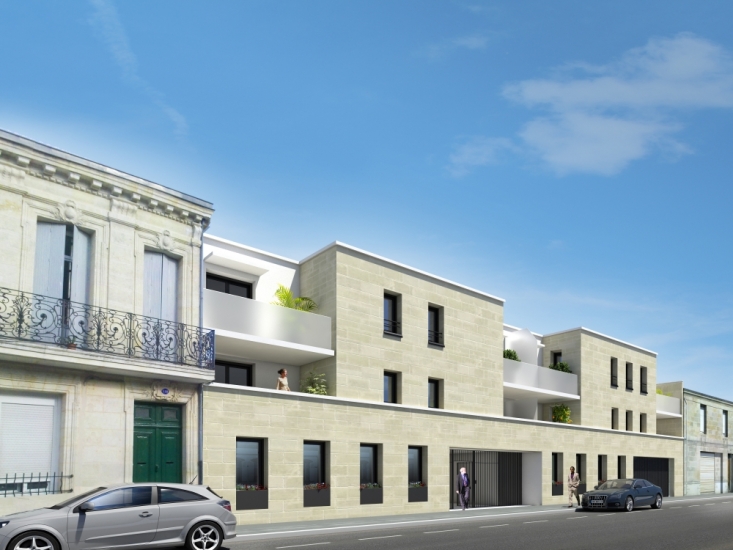 Immobilier Loi Duflot - Appartement a vendre - T3 � Bordeaux